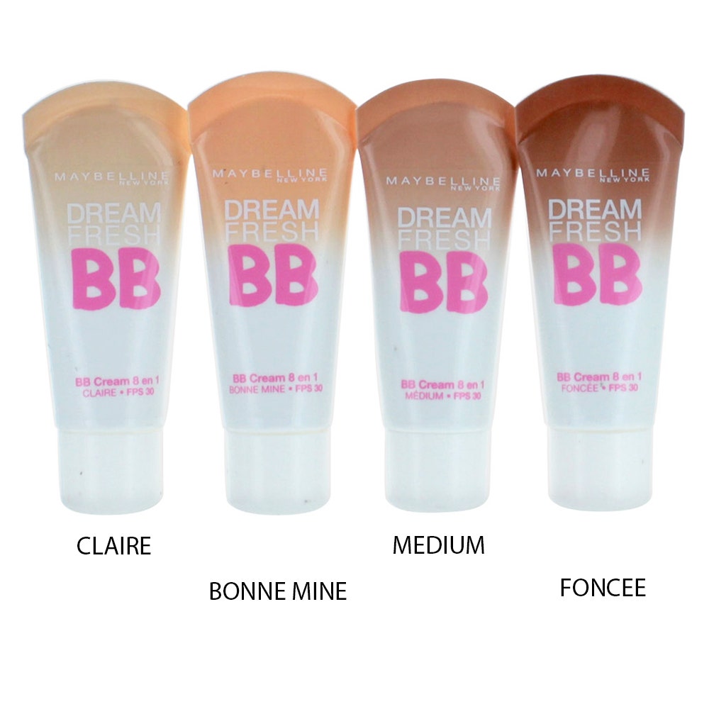 Maybelline New York Dream Fresh Bb Creme 8-en-1 30ml