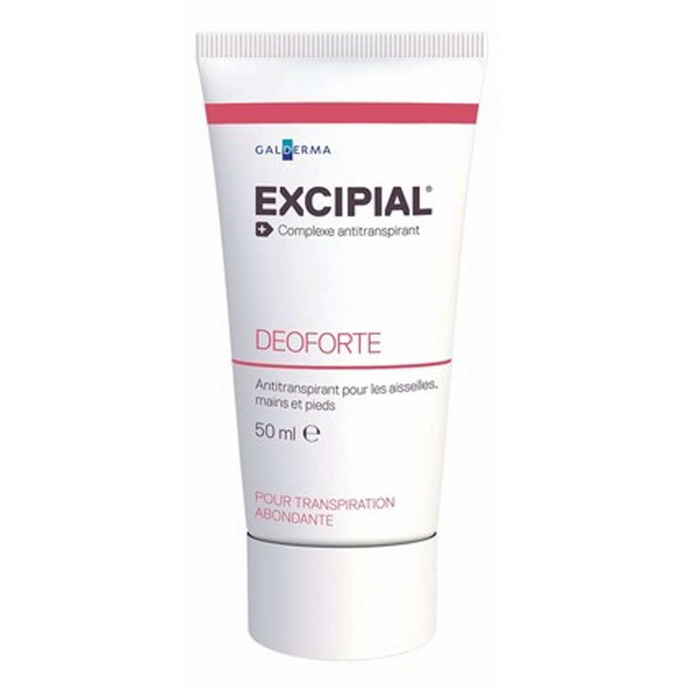 Galderma Deoforte Anti-transpirant Pour Les Aisselles 50ml