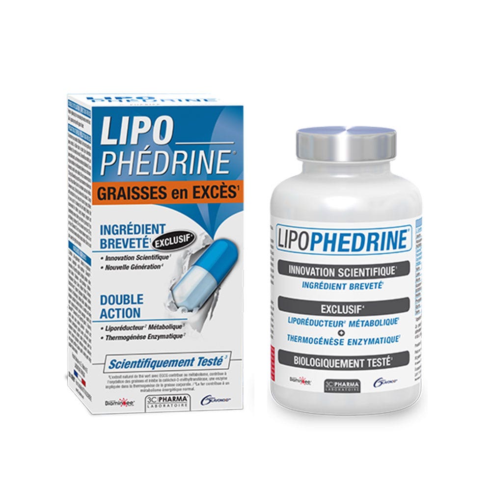 3C Pharma Lipophedrine 80 Gelules