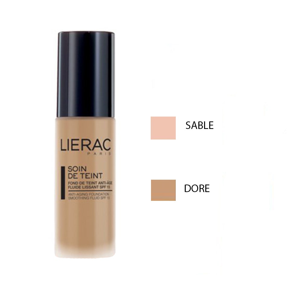 Lierac Soin De Teint Fluide Anti-age Spf15 30ml