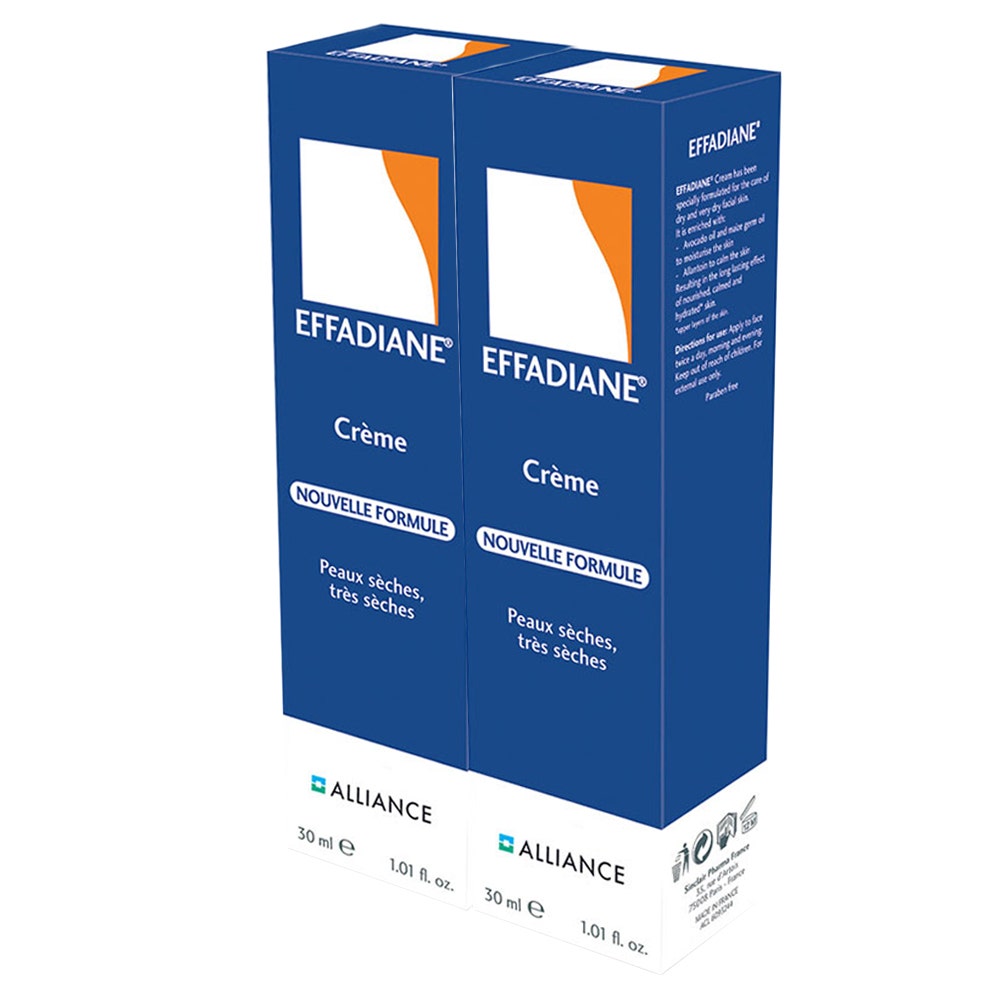 Sinclair Creme Soin Hydratant Visage 2x30ml