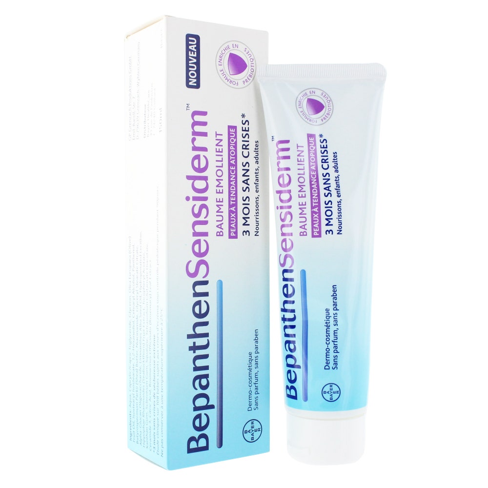 Bepanthen Sensiderm Baume Emollient 150ml