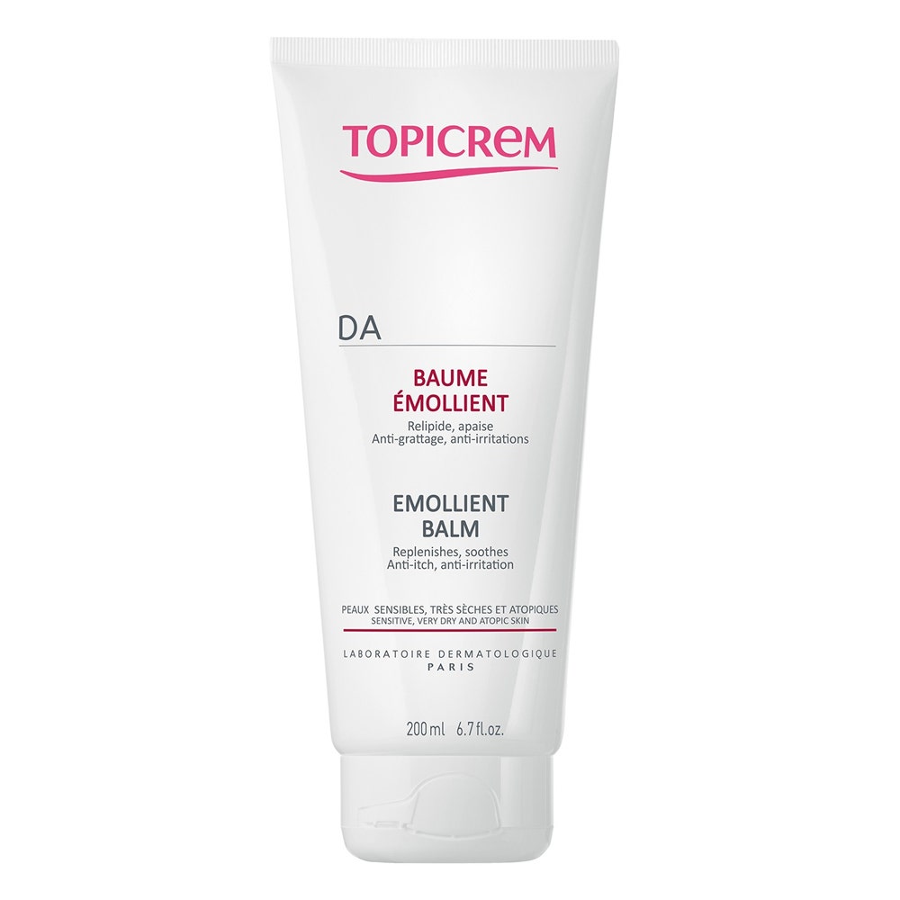 Baume Emollient 200ml DA Peaux Atopiques Topicrem