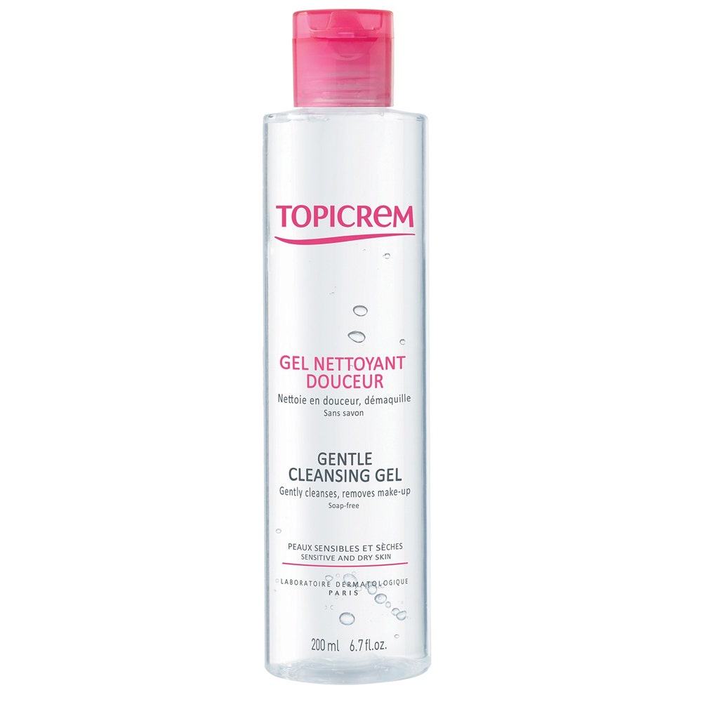 Topicrem Douceur Gel Nettoyant Douceur Corps Et Cheveux Peaux Sensibles Et Seches 200ml