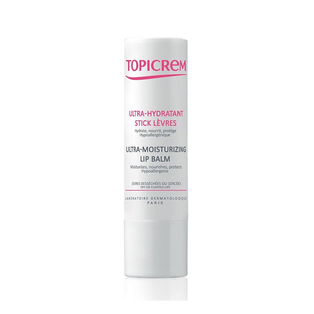 Topicrem Ultra-Hydratant Stick Levres Dessechees Ou Gercees 5g