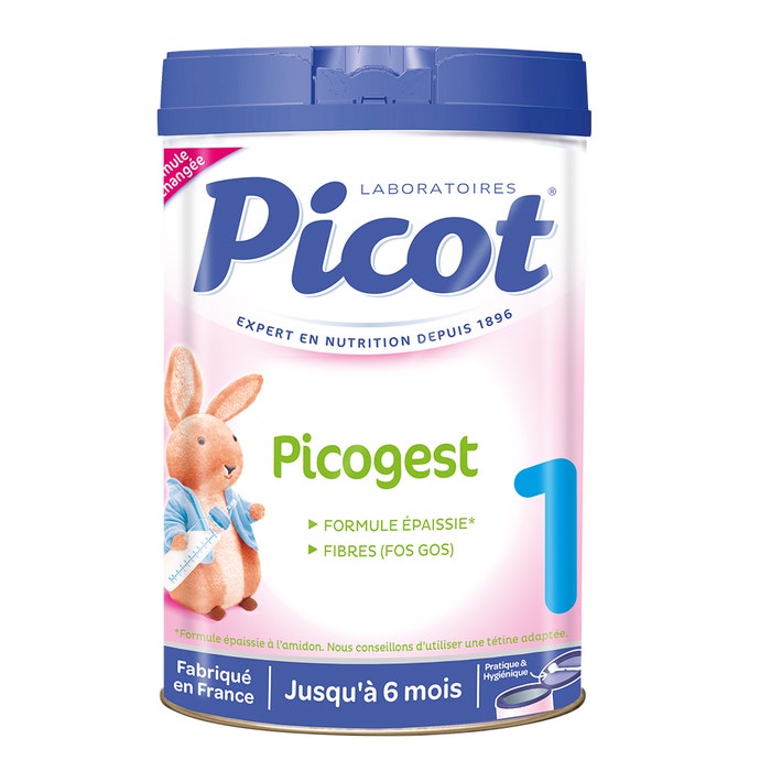 Picot Picogest 1 Lait Premier Age 0-6 Mois 900g