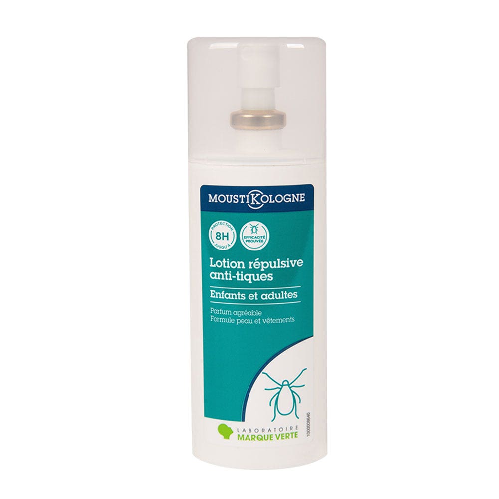 Mousti K.O Lotion Repulsive Special Tiques 90ml