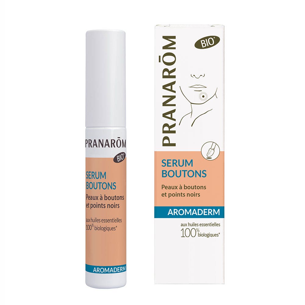 Pranarôm Aromaderm Aromaderm Serum Boutons Bio 5ml