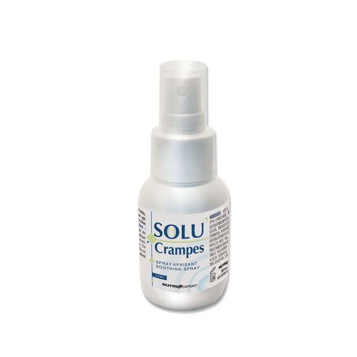Solucrampes Spray Apaisant 50 ml Nutri Expert