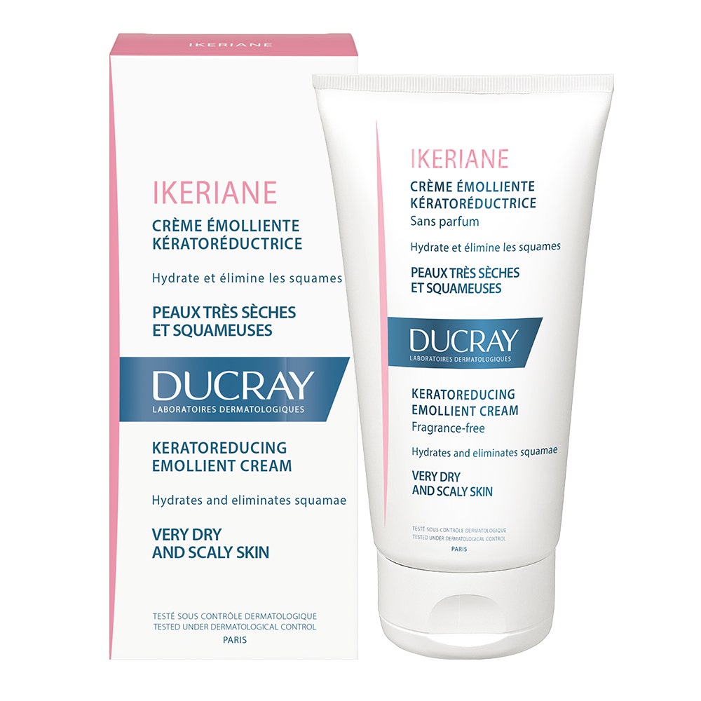 Ducray Creme Emolliente Keratoreductrice Peaux Tres Seches Et Squameuses 150ml