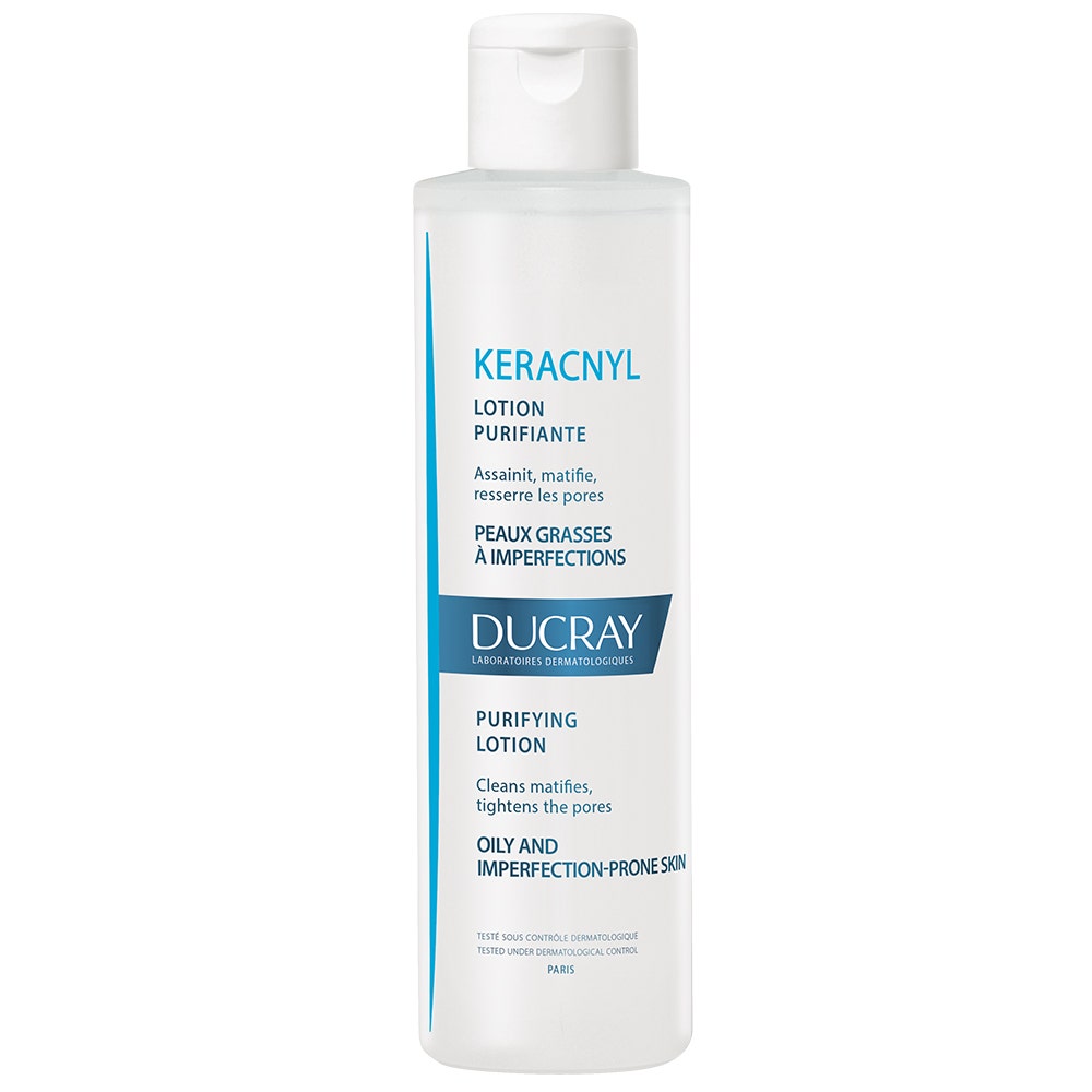 Ducray Keracnyl Lotion Purifiante Peaux Grasses A Imperfections 200ml