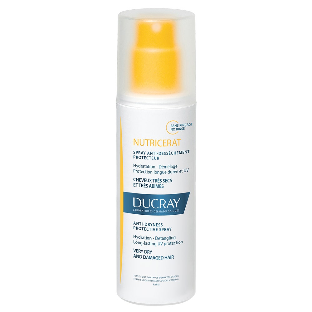 Ducray Spray Antidessechement Protecteur Cheveux Secs Et Abimes 75ml