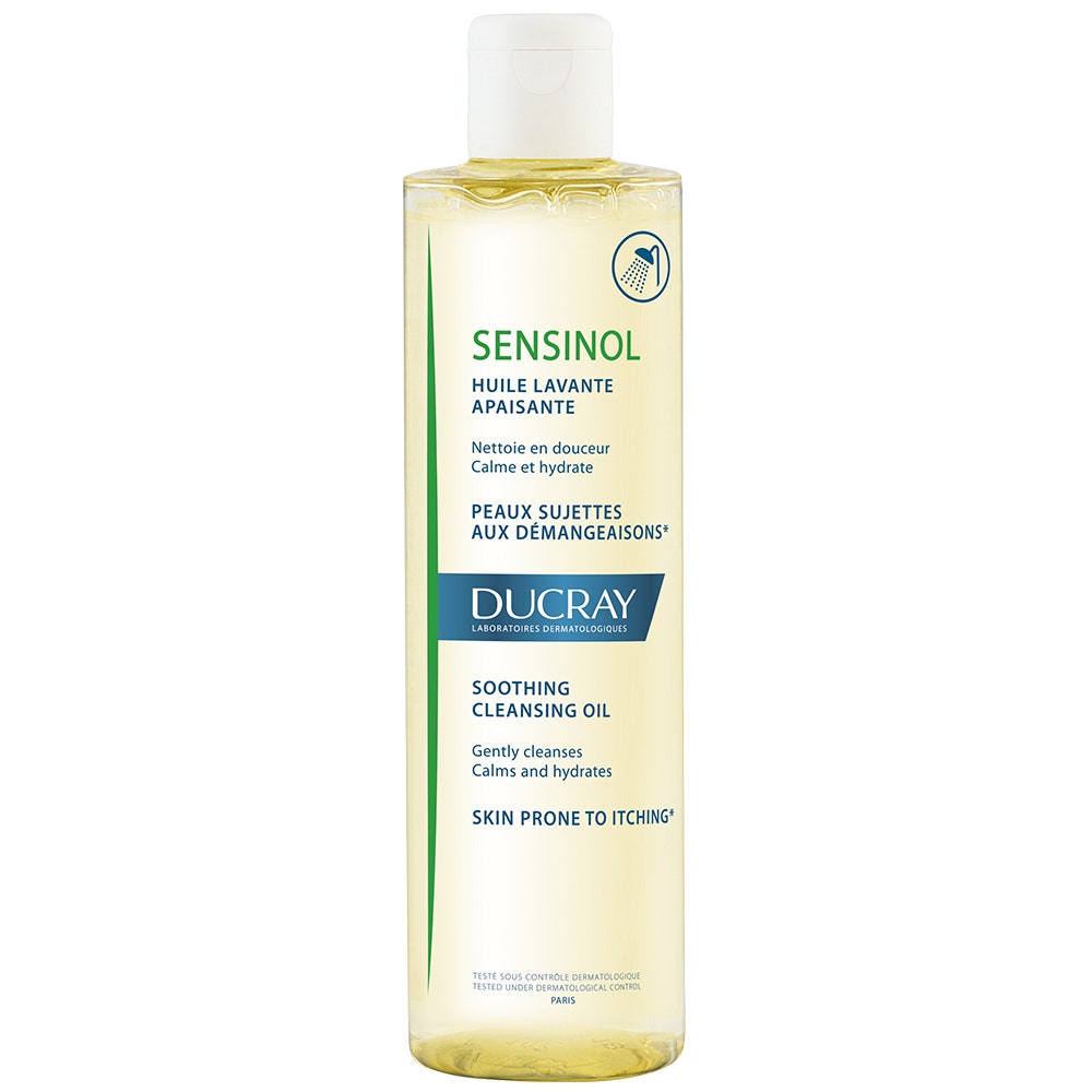 Ducray Sensinol Huile Lavante Corps Peaux Sujettes Aux Demangeaisons 400ml