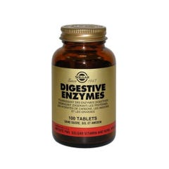 Digestives Enzymes 100 Tablets Solgar