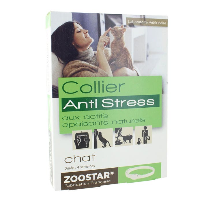 Collier Chat Anti-stress Zoostar