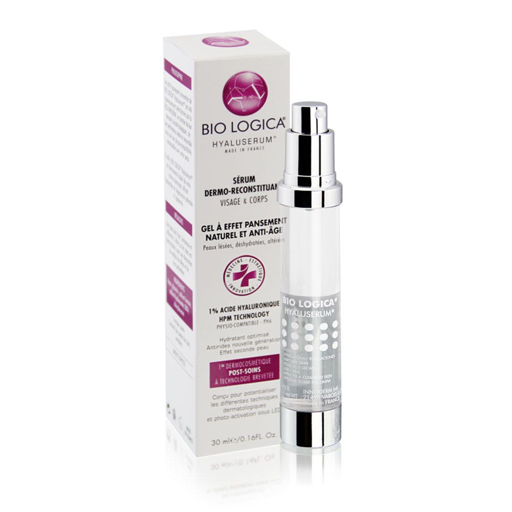 Innoderm Biologica Serum Dermo-reconstituant Anti-age Visage Et Corps 30ml