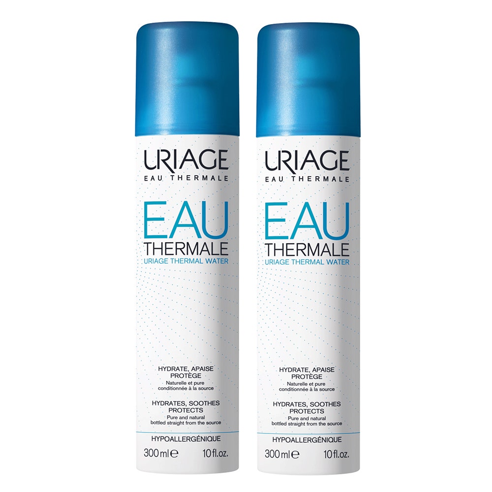 Uriage Eau Thermale Eau Thermale Spray 2x300 ml