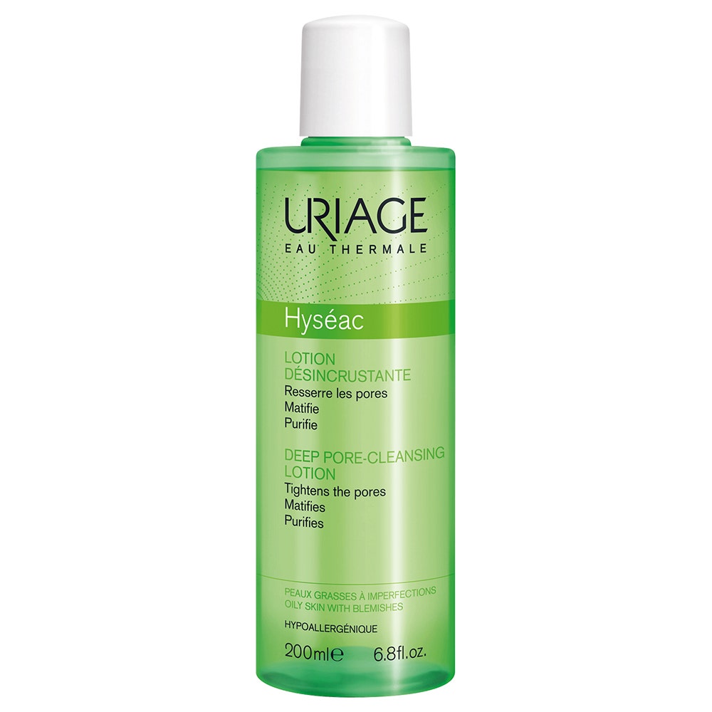 Uriage Hyséac Lotion Desincrustante Peaux Grasses A Imperfections 200ml