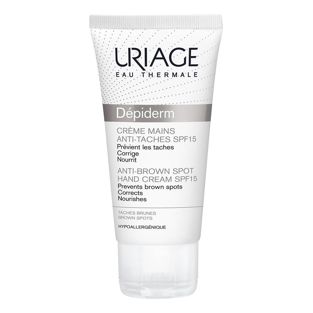 Uriage Depiderm Creme Mains Anti-taches Brunes Spf15 50ml