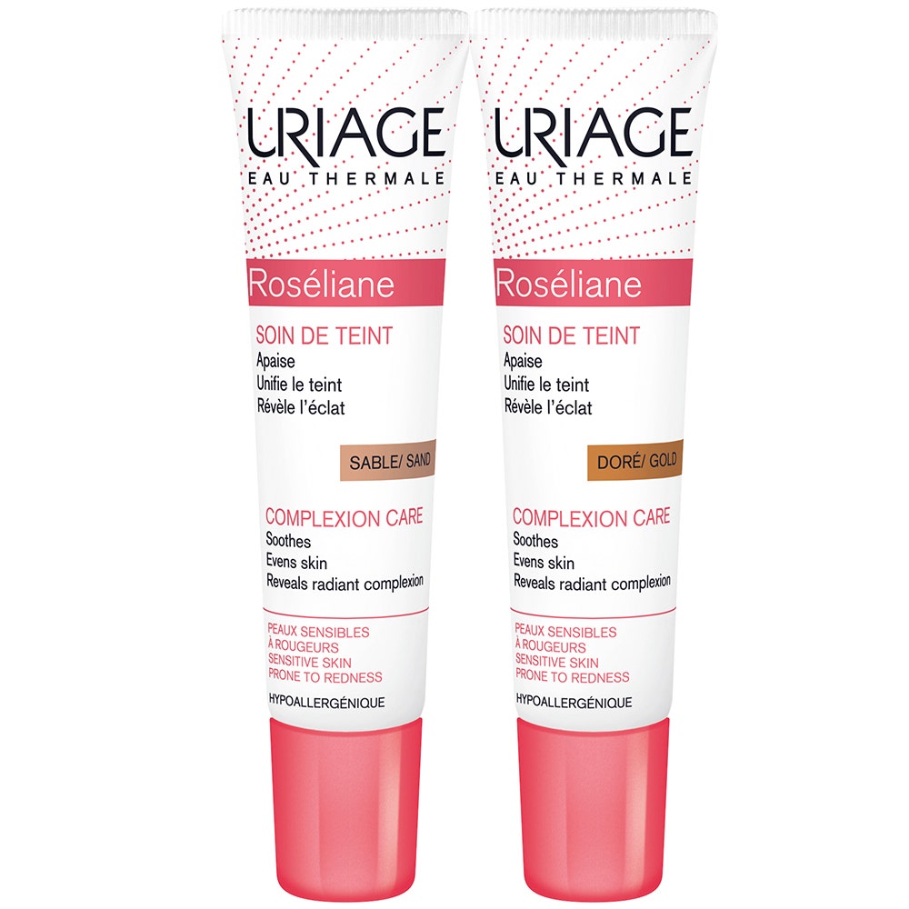 Uriage Soin De Teint Peaux Sensibles A Rougeurs 15ml