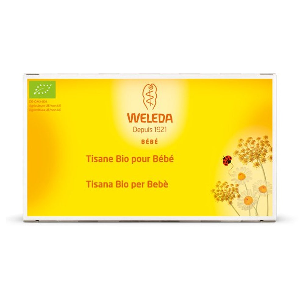 Weleda Tisane Bio Pour Bebe 20 Sachets