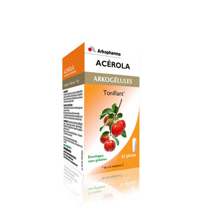 Arkopharma Acerola 42 Gelules Arkogelules