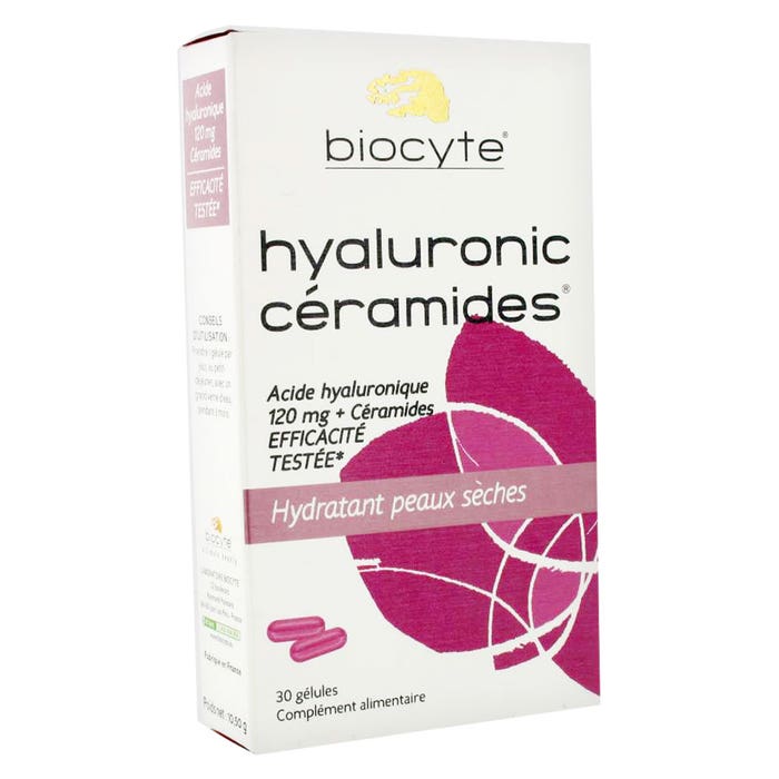 Biocyte Hyaluronic Ceramides 30 Gelules