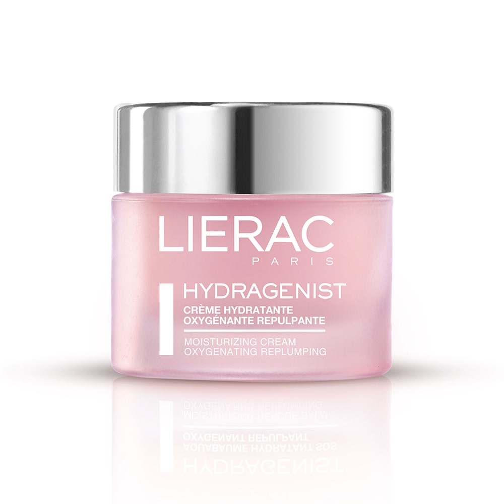 Crème Hydratante Oxygénante Repulpante 50 ml Hydragenist Peaux normales à sèches Lierac