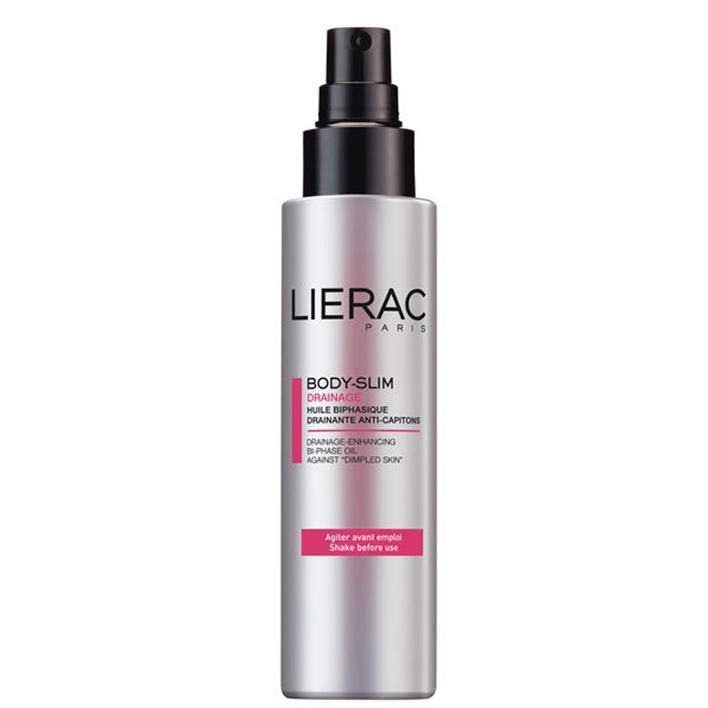 Lierac Body Slim Drainage Huile Biphasique Drainante Anti Capitons 100ml