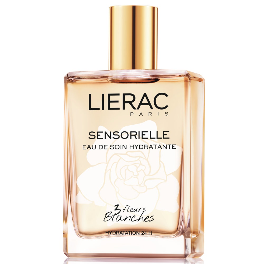 Lierac Sensorielle Eau De Soin Hydratante Aux 3 Fleurs Blanches 100ml
