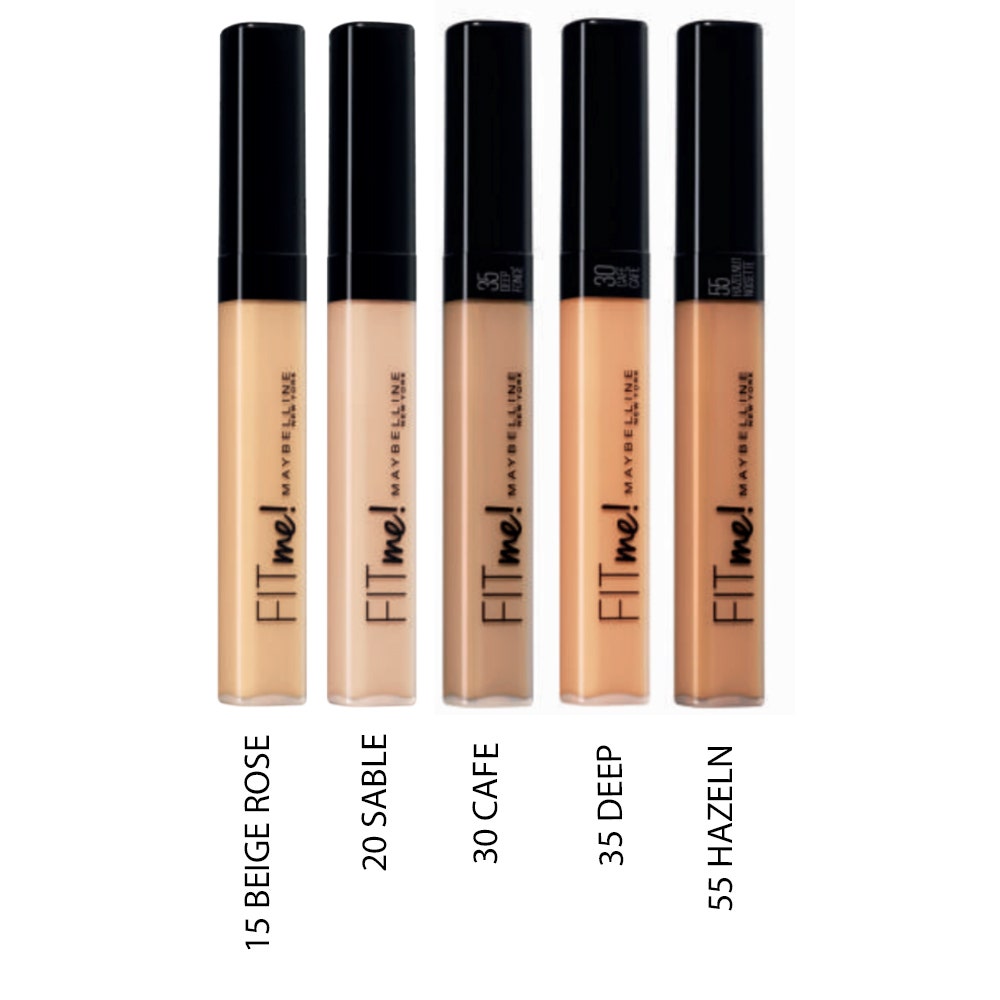 Maybelline New York Fit Me! Anti-cernes Liquide ton sur ton 6.8ml
