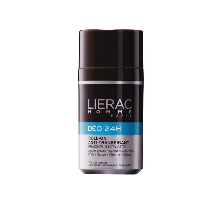 Lierac Deodorant 24h Roll-on Anti-transpirant 50ml