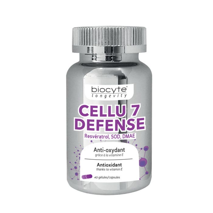 Biocyte Cellu 7 Defense 40 Gelules