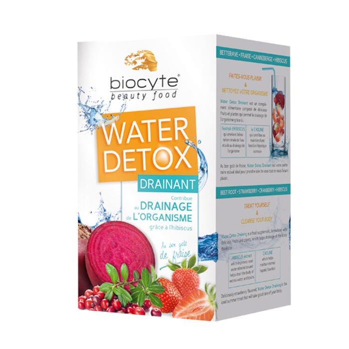Biocyte Water Detox Drainant 28x4g