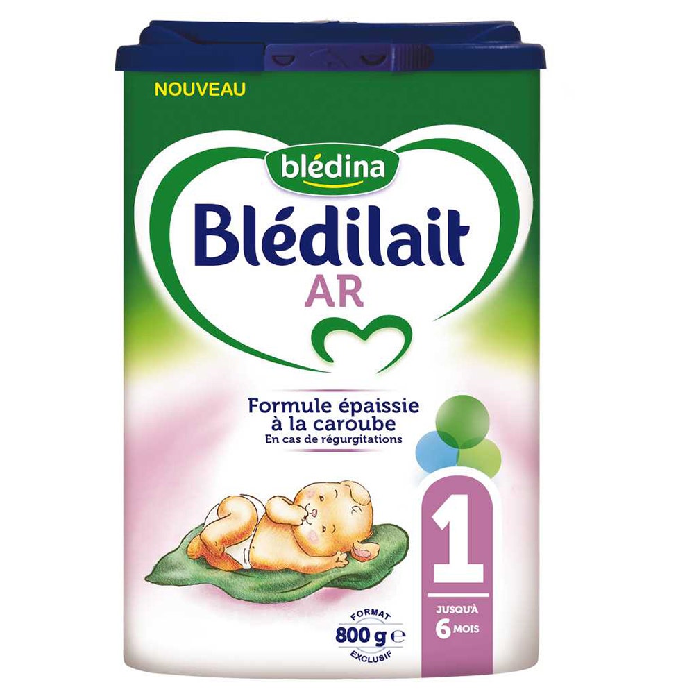 Blédina Bledilait Ar 1 Lait En Poudre 0-6 Mois 800g