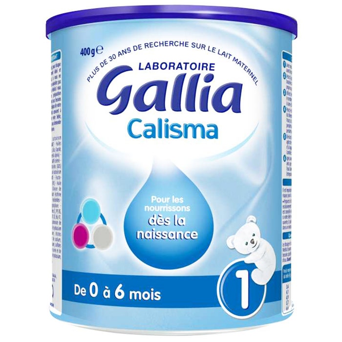 Calisma 1 Lait En Poudre 0-6 Mois 400g Gallia