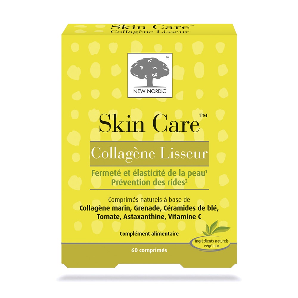 New Nordic Newnordic Skin Care Collagene Lisseur 60 Comprimes