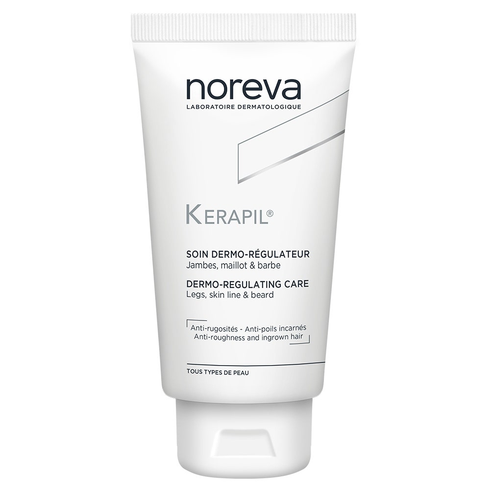 Soin Dermo-regulateur Jambes Maillot Et Barbe 75ml Kerapil Noreva