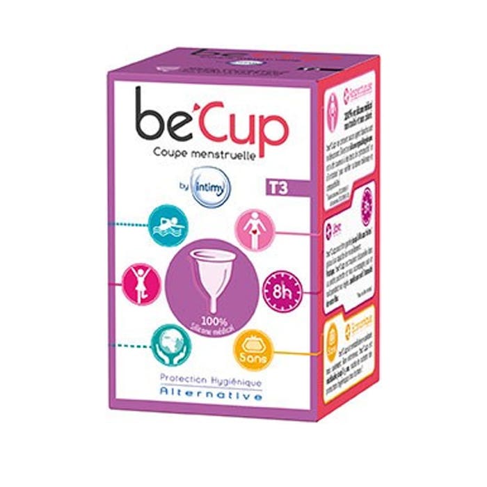 Coupe Menstruelle Taille 3 X1 Unite Be'Cup