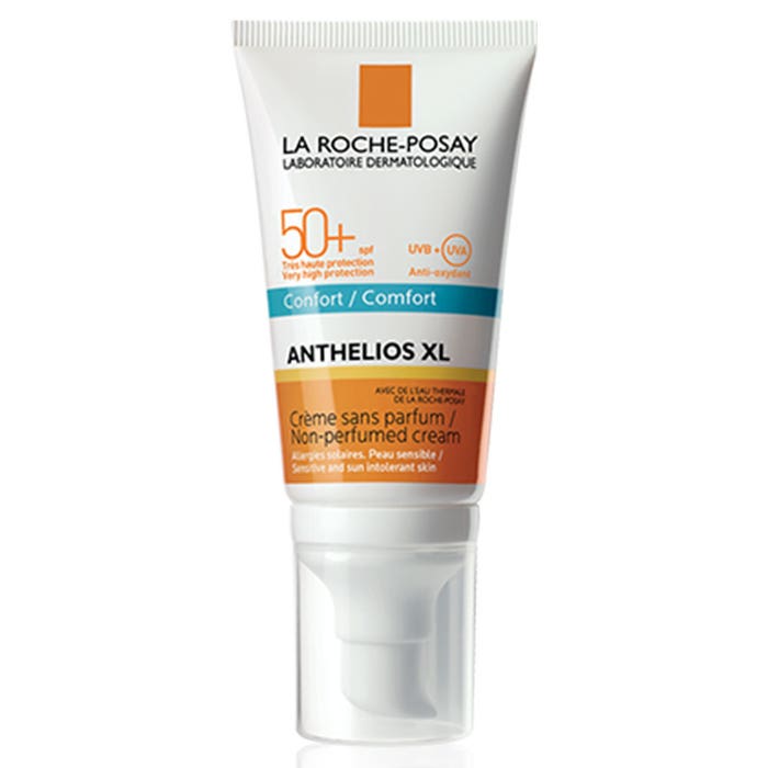 Xl Creme Confort Sans Parfum Spf 50+ 50ml Anthelios La Roche-Posay