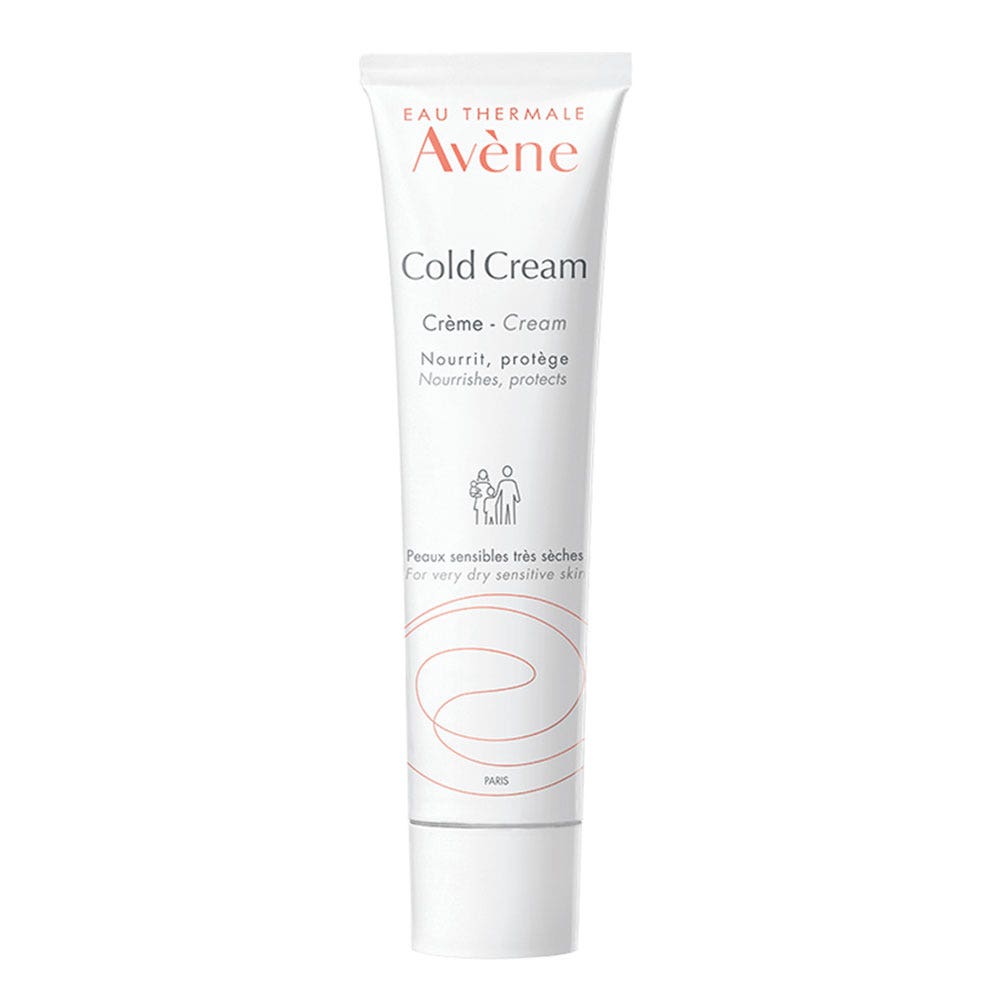 Avène Cold Cream Crème Nourissante Peaux Sensibles Et Très Sèches 100ml