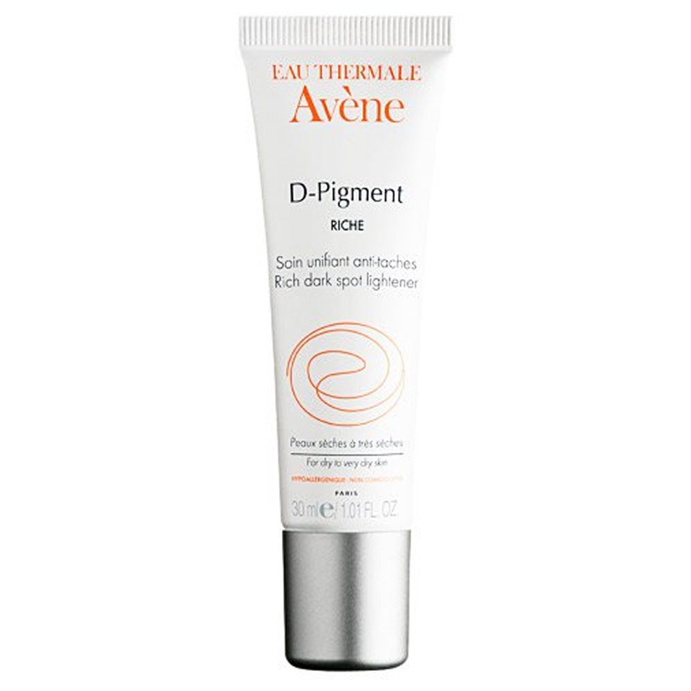 Avène D-Pigment Riche Soin Unifiant Anti Taches Peaux Seches A Tres Seches 30ml