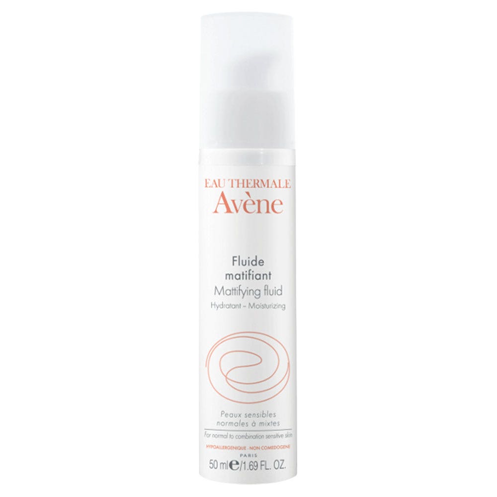 Avène Mes Essentiels Fluide Matifiant Hydratant Peaux Sensibles Normales A Mixtes 50ml