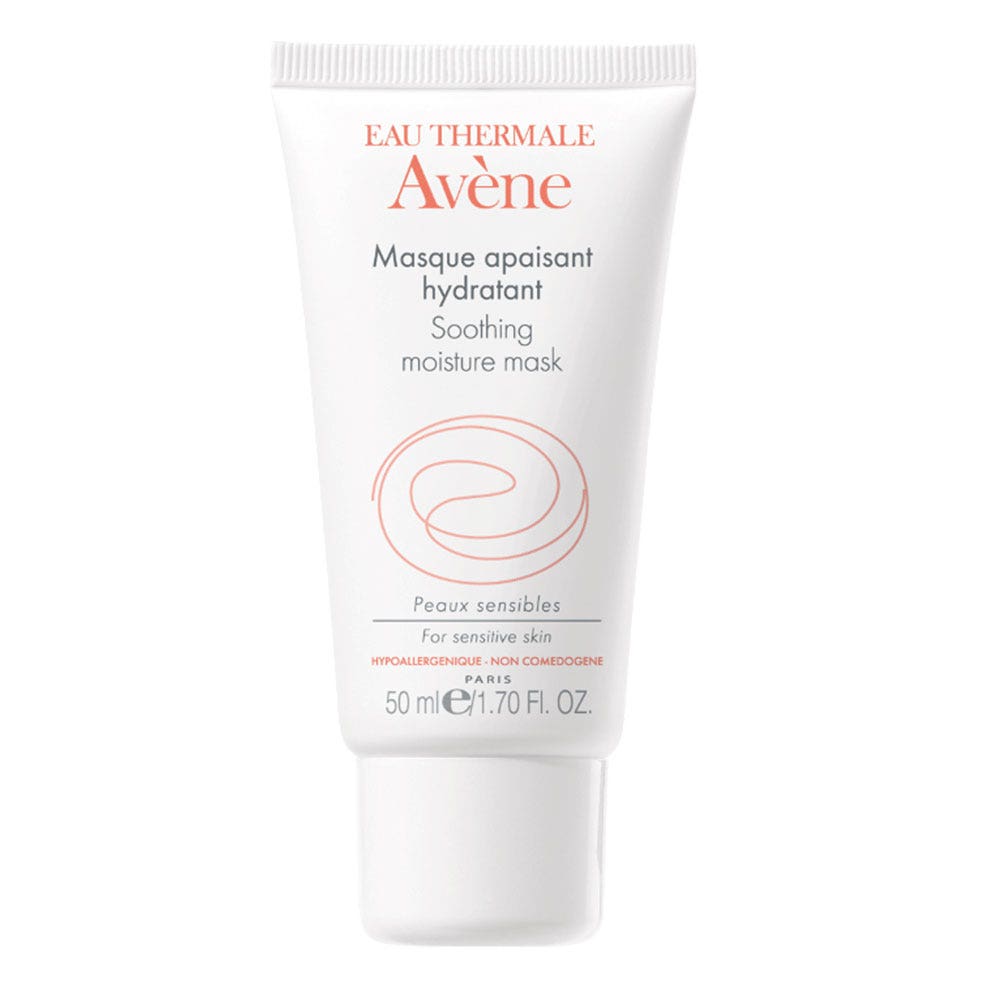 Avène Mes Essentiels Masque Apaisant Hydratant Peaux Sensibles 50ml