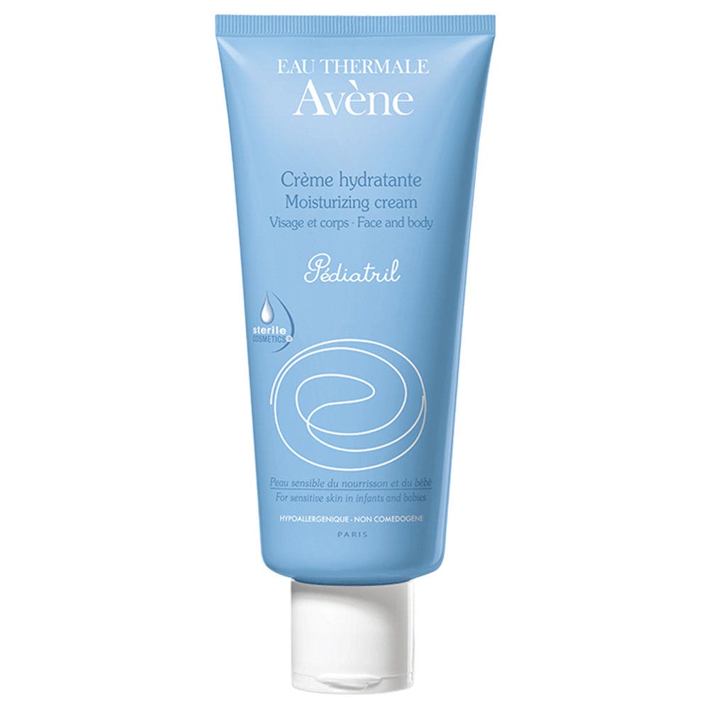 Avène Pédiatril Creme Hydratante Visage Et Corps Peaux Sensibles 200ml