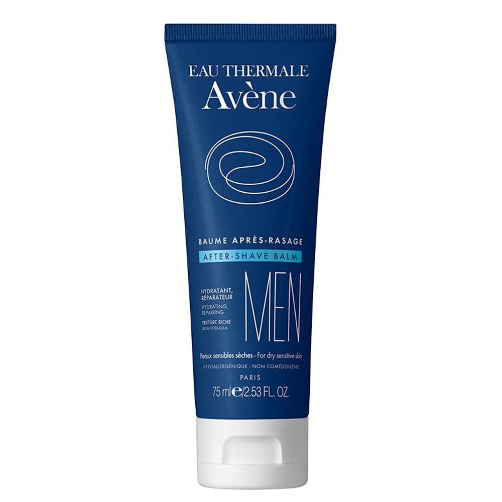 Avène Homme Baume Après-rasage Peaux Sensibles Sèches 75ml