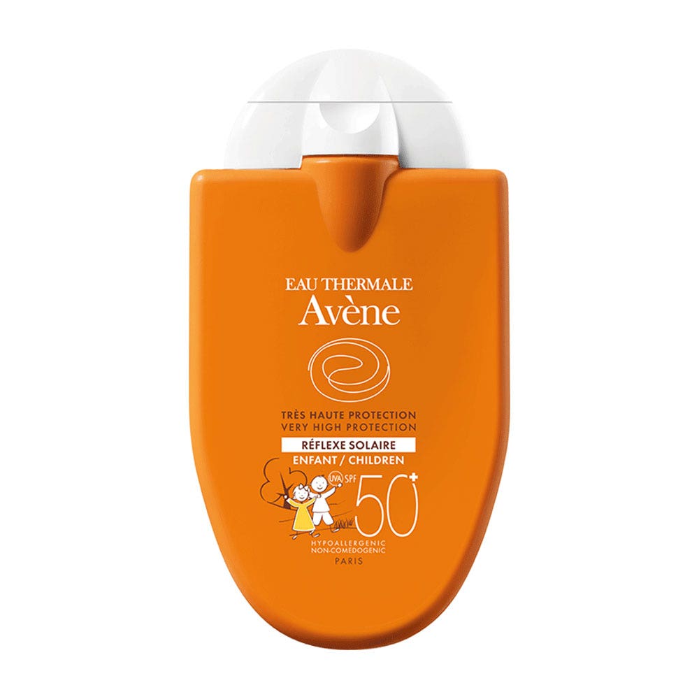 Avène Solaire Reflexe Enfant Tres Haute Protection Peaux Sensibles Spf50+ 30ml