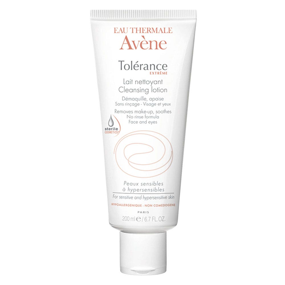 Avène Lait Nettoyant Visage Et Yeux Peaux Sensibles 200ml