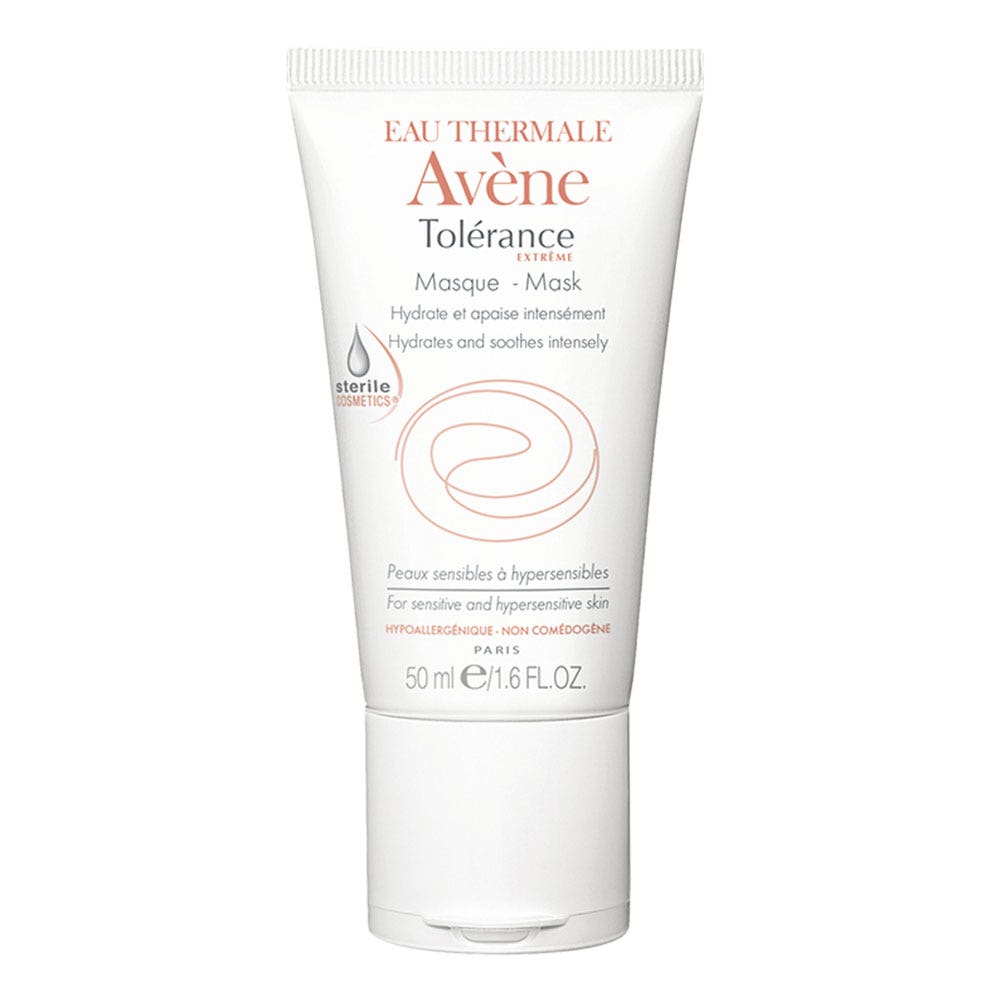 Avène Masque Hydratant Et Apaisant Peaux Sensibles 50 ml