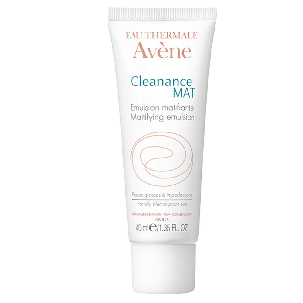Avène Cleanance Mat Emulsion Matifiante Peaux Grasses A Imperfections 40ml